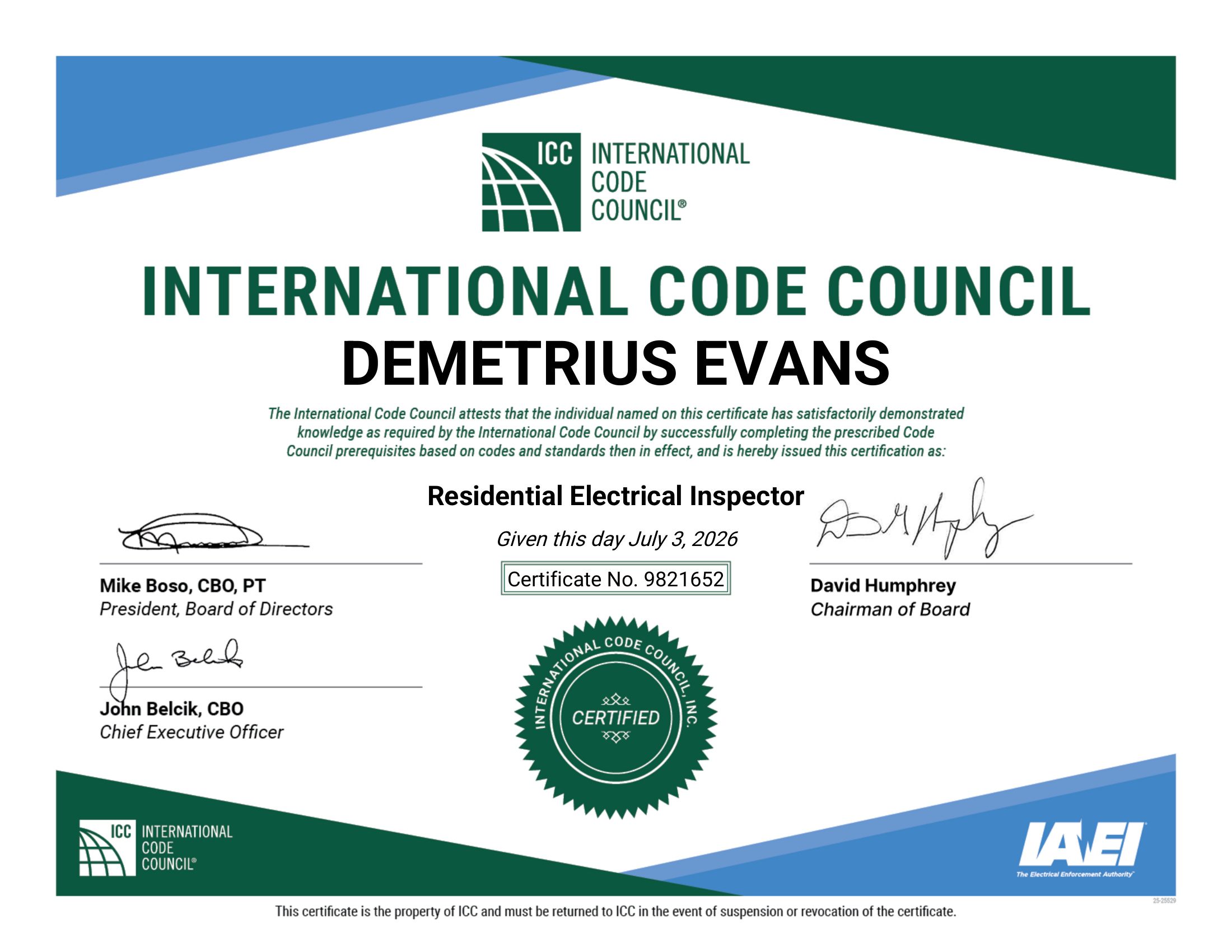 icc-e1-residential-electrical-inspector