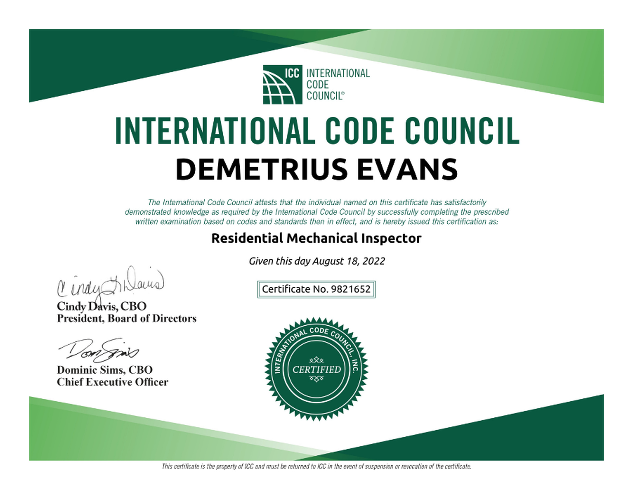 icc-residential-mechanical-inspector-certificate